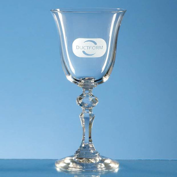 Branded 155ml Jasmine White Wine Glass