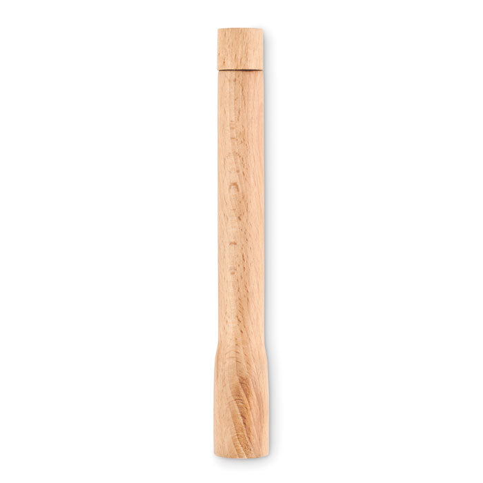 Branded Wooden torch with COB light