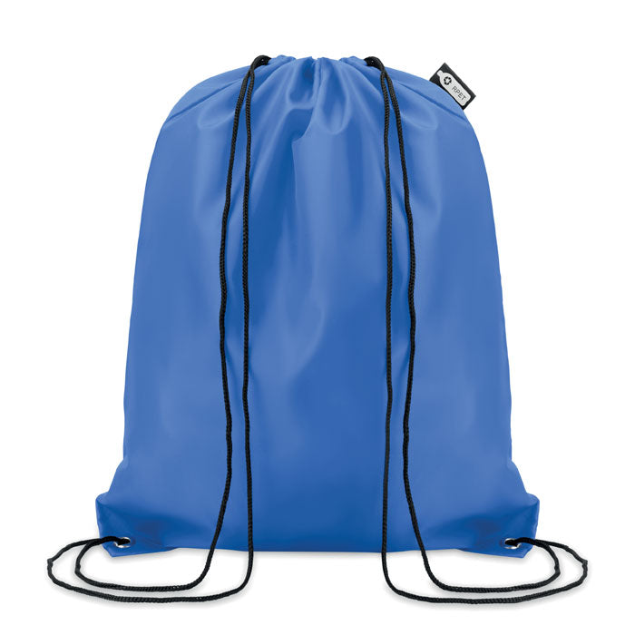 Branded 190T RPET drawstring bag
