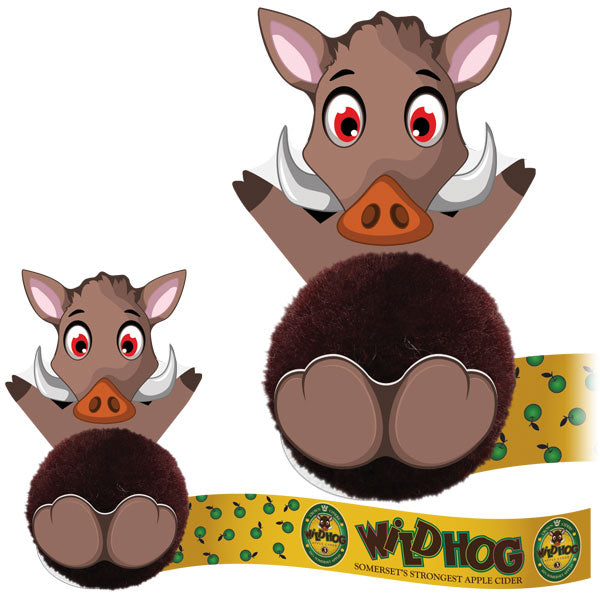 Animal Promo Pals Pals Wild Boar