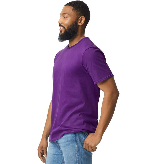 Gildan SoftStyle® Adult T-Shirt Purple