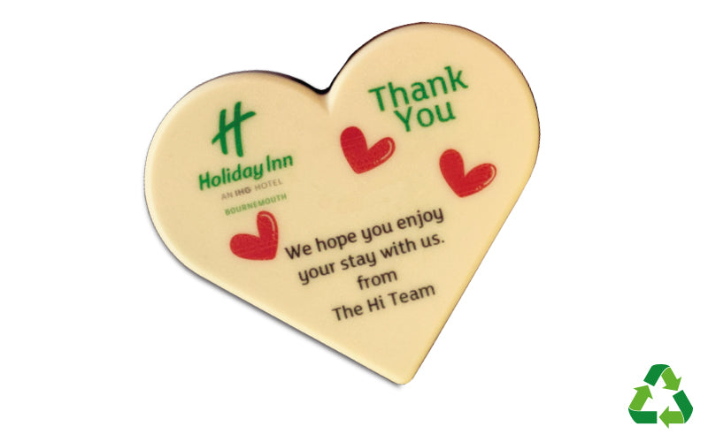 Valentines Logo Chocolate Heart