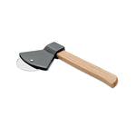 Branded Pizza cutter bamboo handle