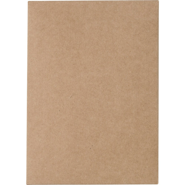 Branded Scotgrange Cork and linen notebook (approx. A5)