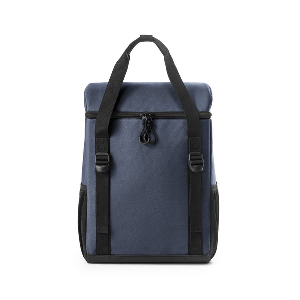 ROMA L. 600D PET (100% rPET) and ripstop padded thermal backpack