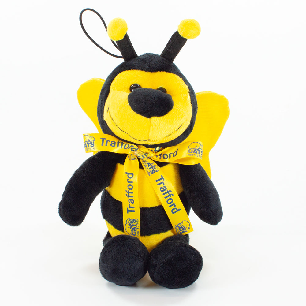 Bow Animal 20cm Bertie Bee