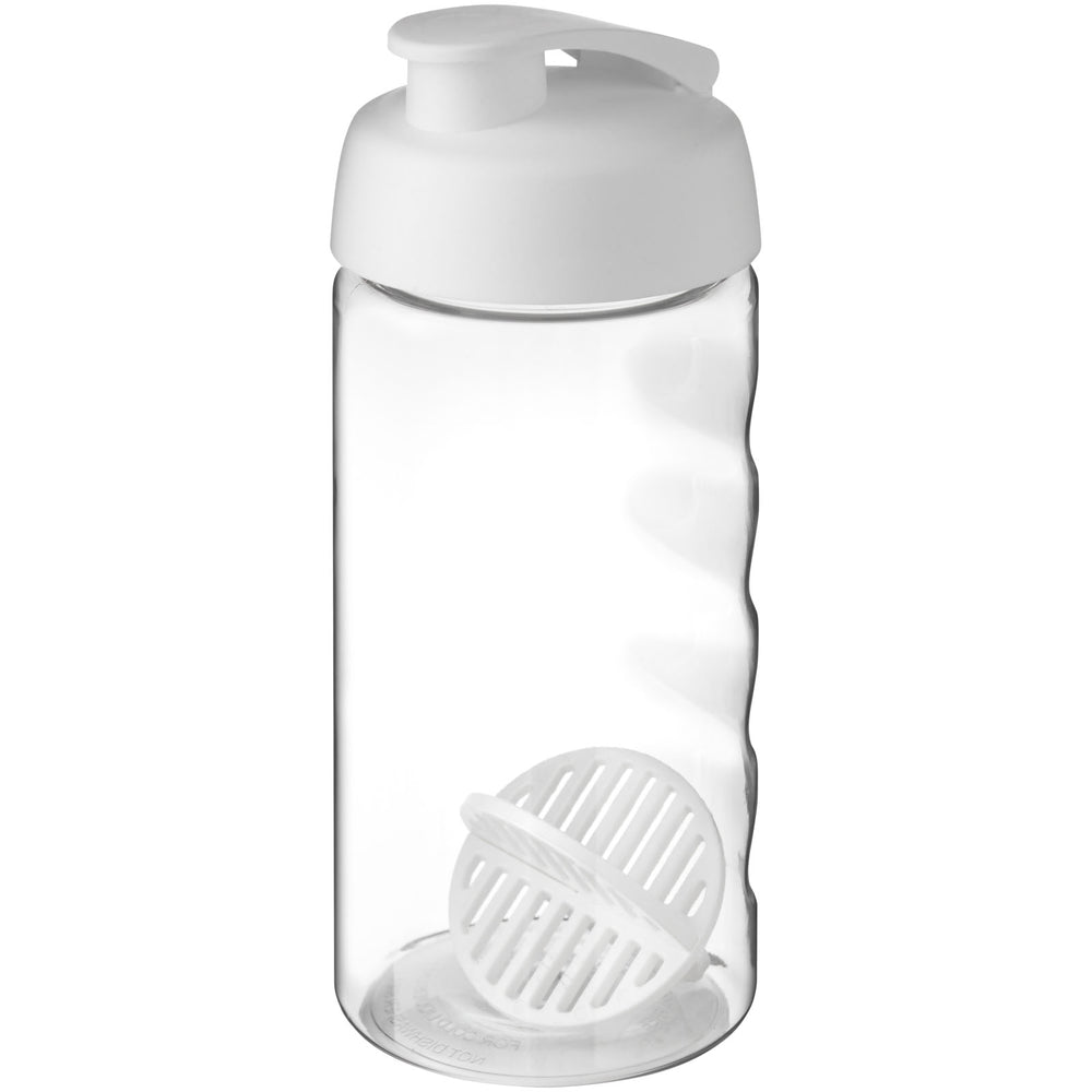 Branded H2O Active® Bop 500 ml shaker bottle