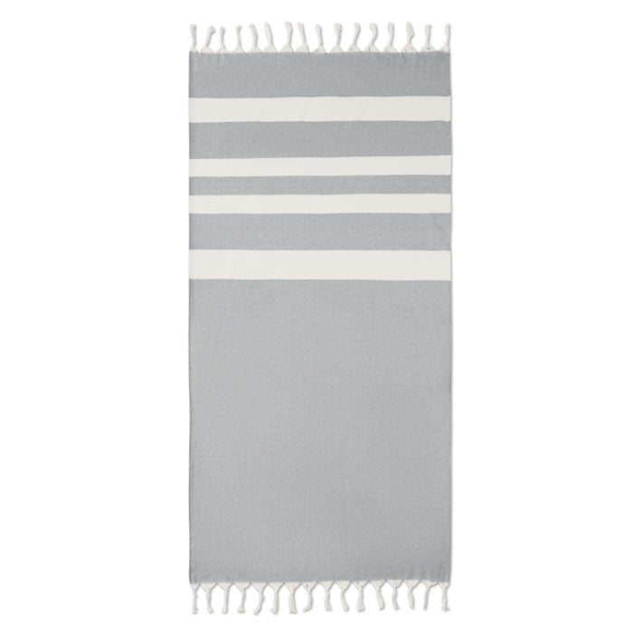 Hamman towel blanket 140 gr/m² Dark Grey