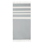 Hamman towel blanket 140 gr/m² Dark Grey