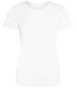 AWDis Ladies Cool T-Shirt Arctic White