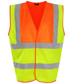 Pro RTX High Visibility Waistcoat Yellow/Orange