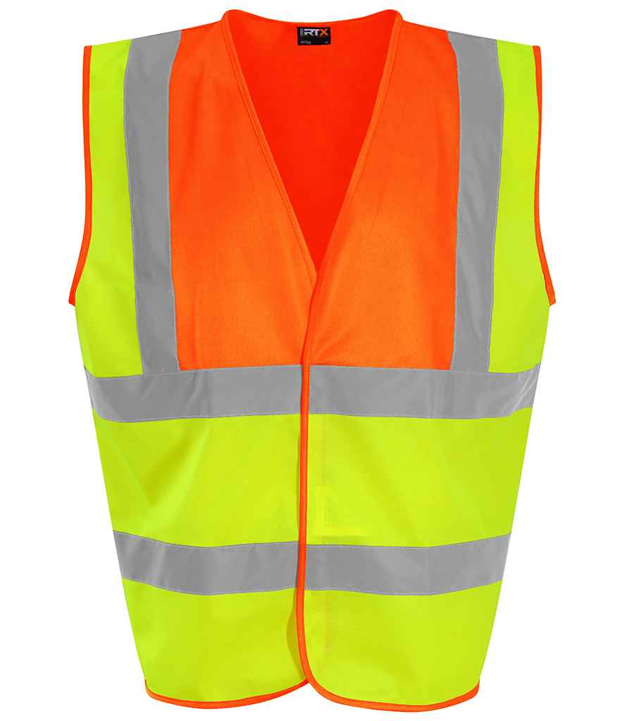 Pro RTX High Visibility Waistcoat Yellow/Orange