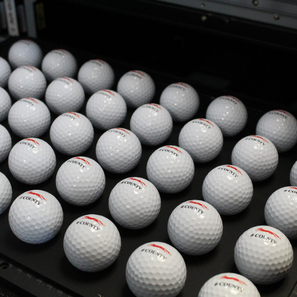 Distance Logo Golf Balls | Small Order Branded Golf Balls