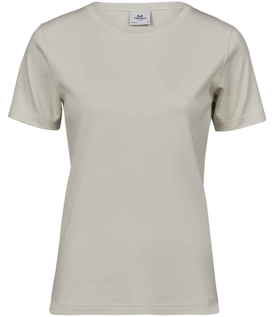 Tee Jays Ladies Interlock T-Shirt Cement