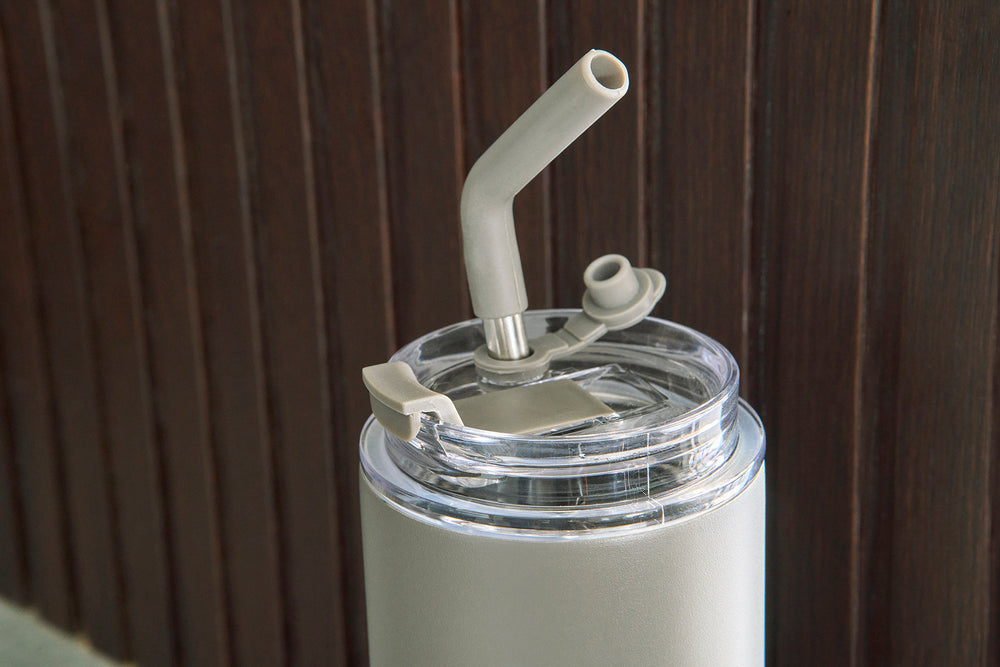 The Omari - Stainless steel double walled bottle (500ml)