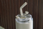 The Omari - Stainless steel double walled bottle (500ml)