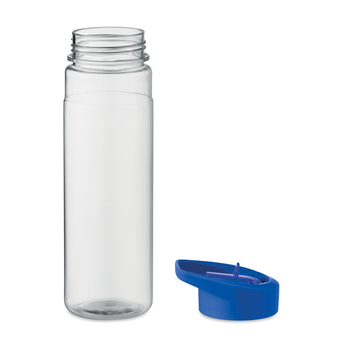Branded RPET bottle 650ml PP flip lid