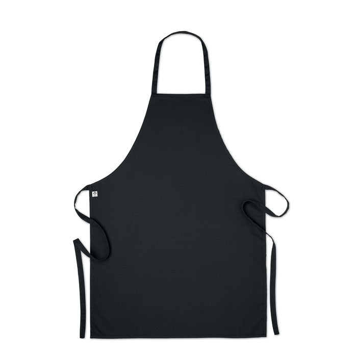 Branded Organic cotton apron 200 gr/m²