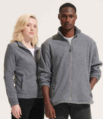 SOL'S Ladies North Fleece Jacket Grey Marl