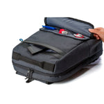 Branded Burgesse Anti-theft backpack