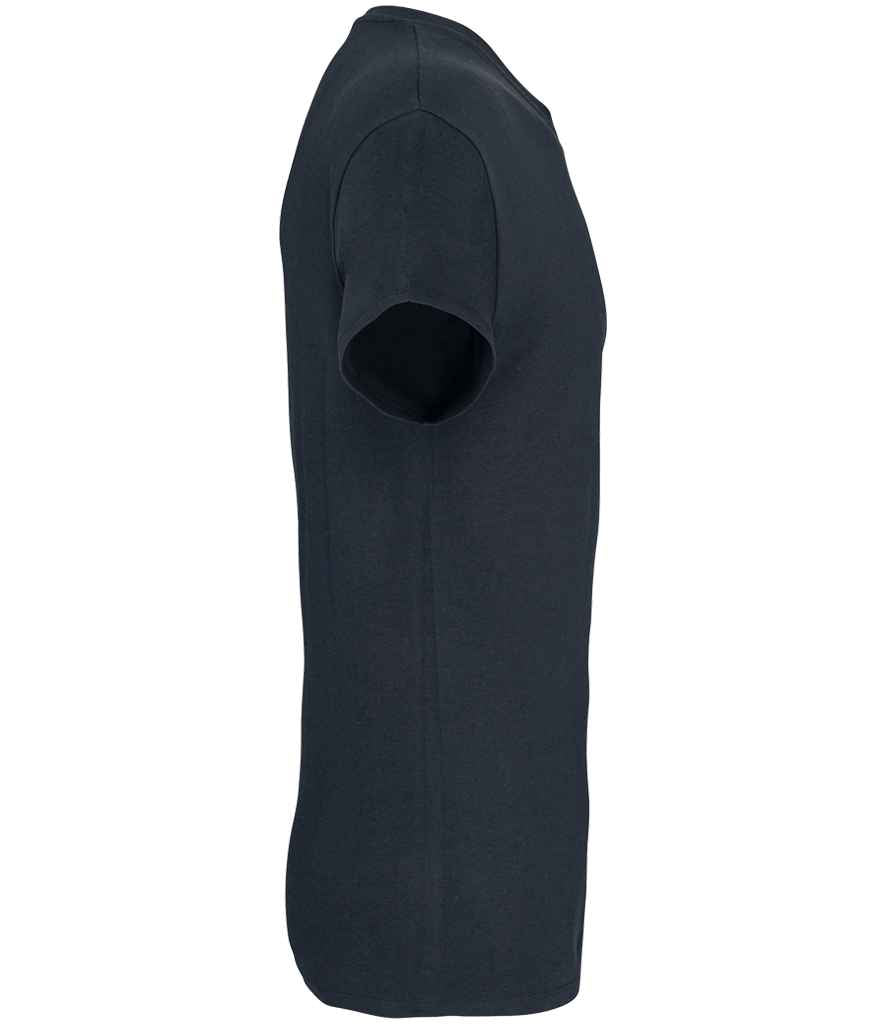 Kariban Unisex 190IC Crew Neck T-Shirt Navy