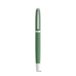 RE-LANDO-SET. Roller and ball pen set with 100% recycled aluminium body