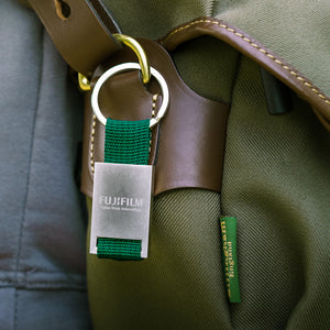 Express Metal & Webbing Keyring