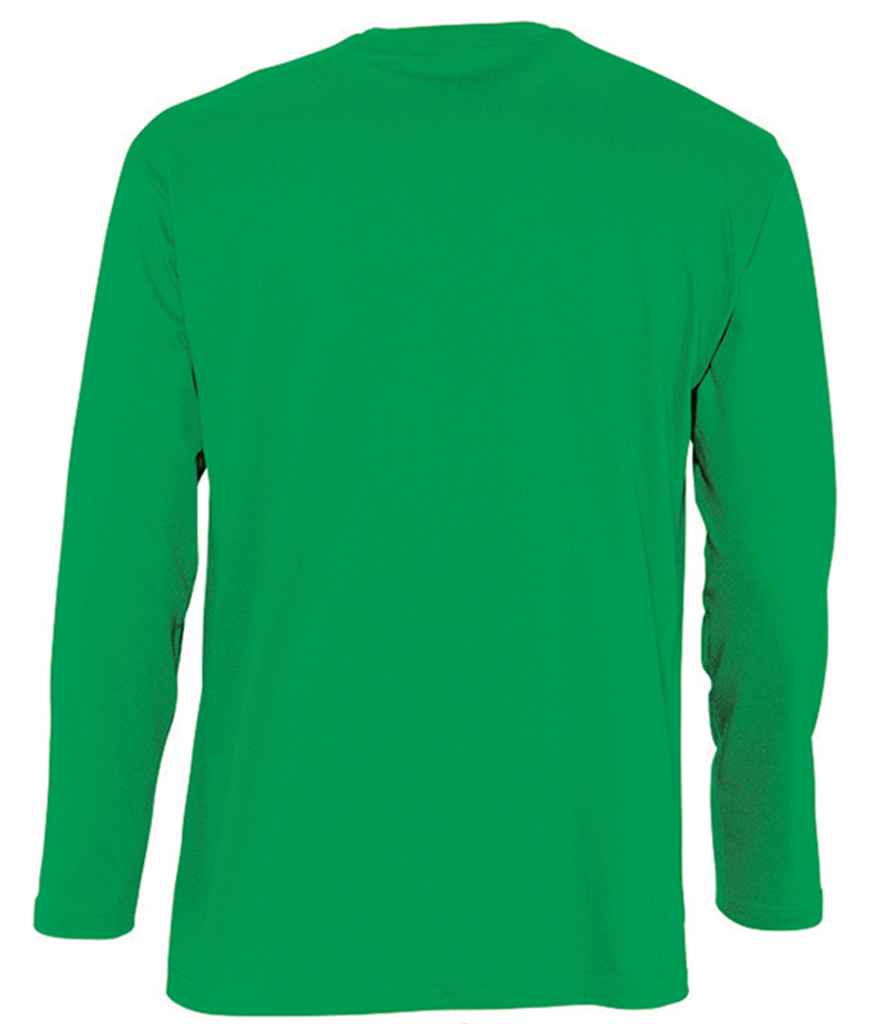 SOL'S Monarch Long Sleeve T-Shirt Kelly Green