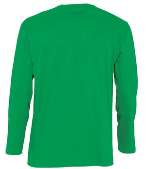 SOL'S Monarch Long Sleeve T-Shirt Kelly Green