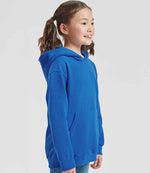 Fruit of the Loom Kids Classic Hooded Sweatshirt Royal Blue