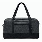 Branded RPET felt weekend bag