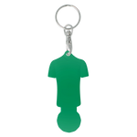 Shirt Shaped Trolley Stick Keyring