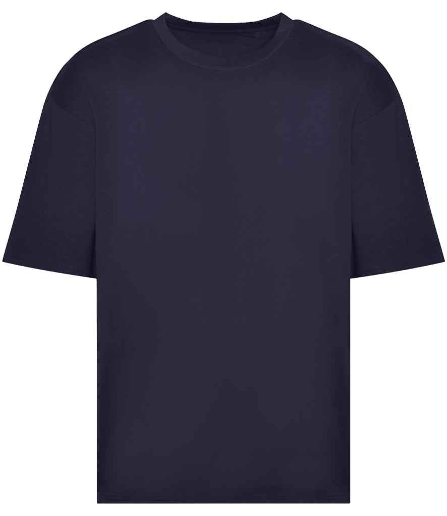 AWDis Unisex Oversize 100 T-Shirt New French Navy
