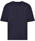 AWDis Unisex Oversize 100 T-Shirt New French Navy