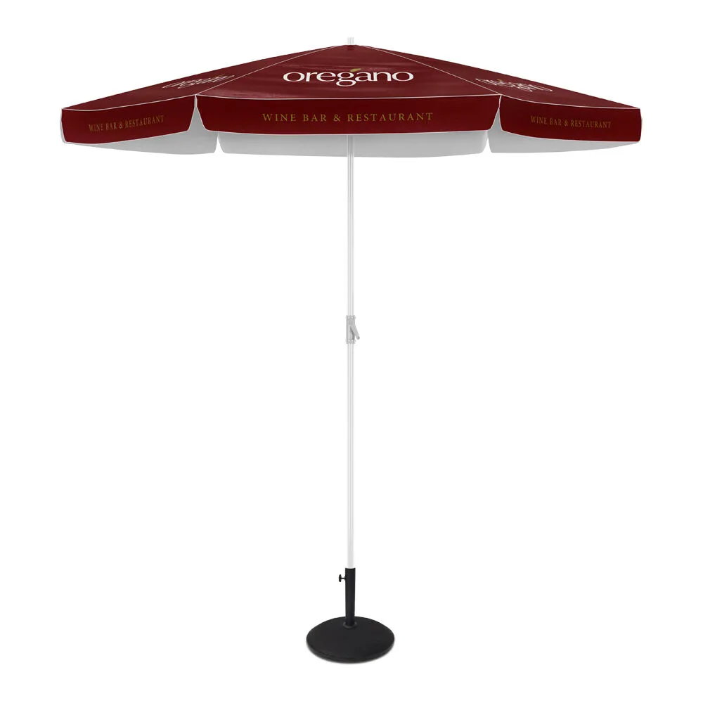 Branded Premium Circular Parasol