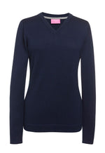 Branded Brook Taverner Atlanta V-neck Jumper