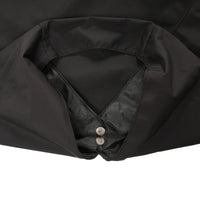 BLACK Shoulder Sling Tote Bag