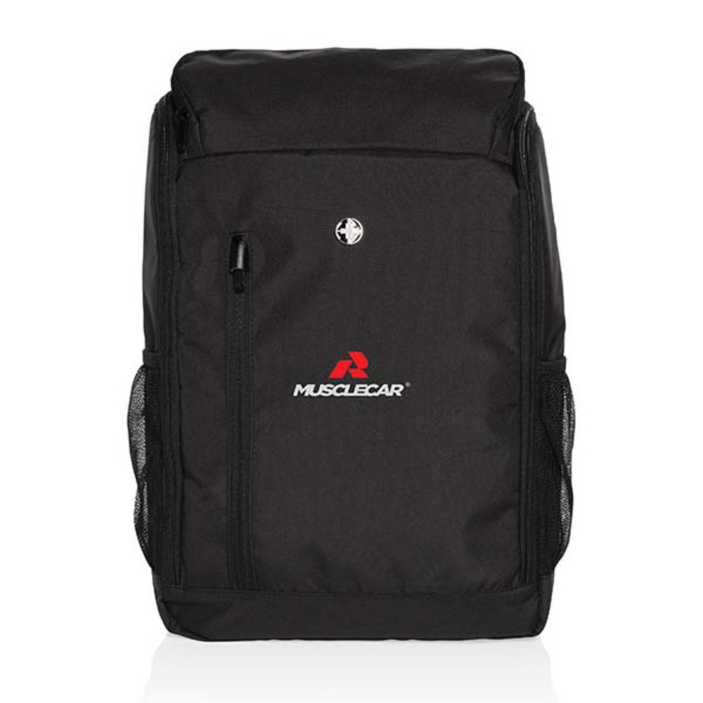 Branded Swiss Peak AWARE™ easy access 15.6'' laptop backpack