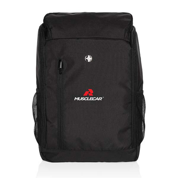 Branded Swiss Peak AWARE™ easy access 15.6'' laptop backpack