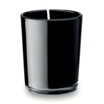 Branded Scented candle in glass