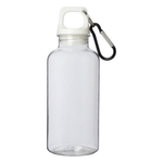 Oregon 400 ml RCS certified recycled plastic water bottle with carabiner