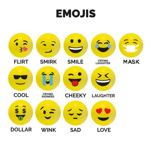Stress Emojis