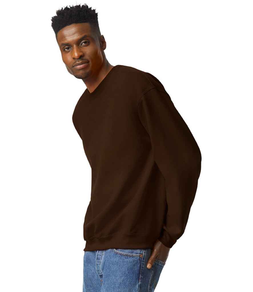 Gildan Heavy Blend™ Sweatshirt Dark Chocolate