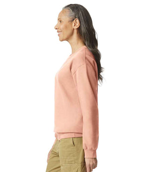 Gildan SoftStyle® Midweight Crew Neck Sweatshirt Dusty Rose