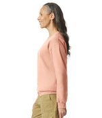 Gildan SoftStyle® Midweight Crew Neck Sweatshirt Dusty Rose