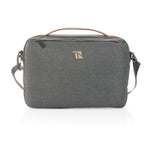 Branded Impact AWARE™ 300D two tone deluxe 15.6" laptop bag