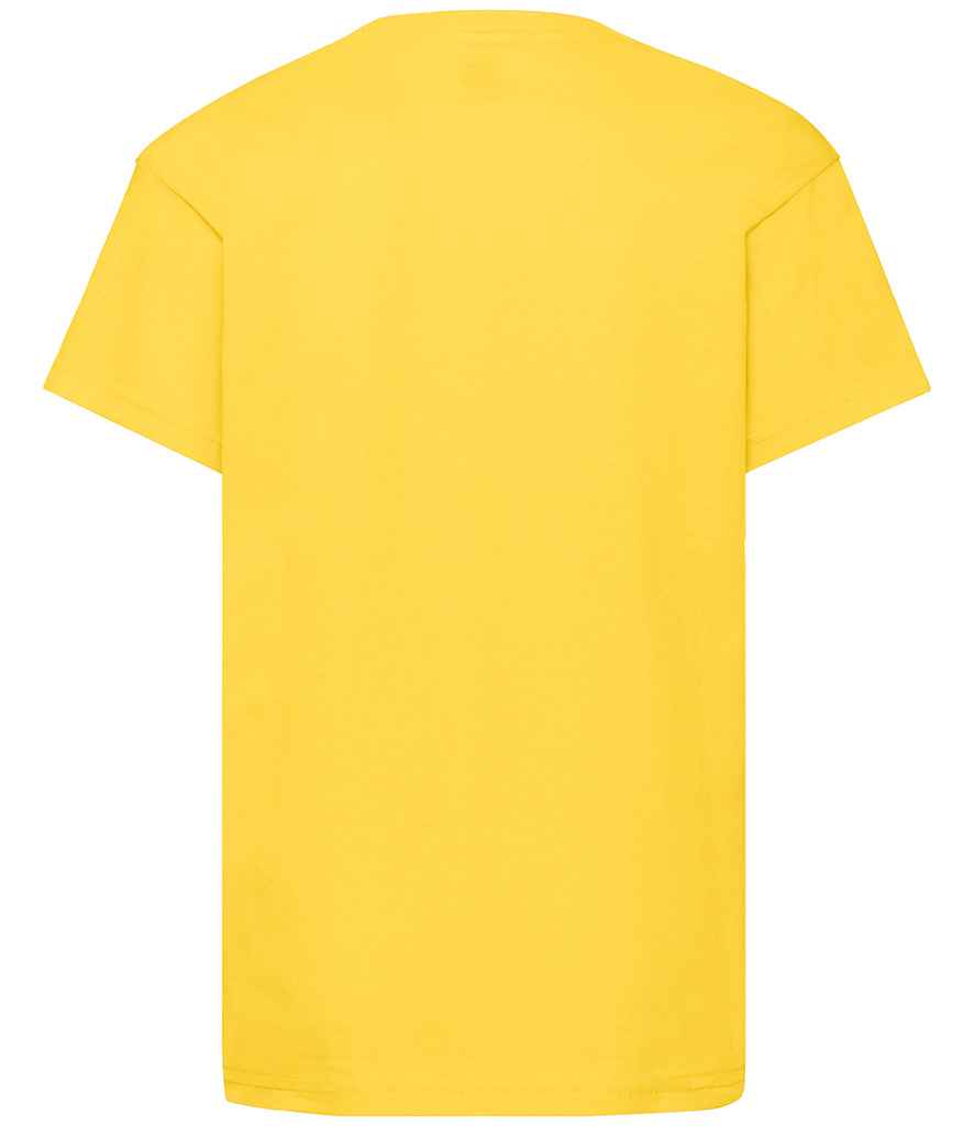 Fruit of the Loom Kids Original T-Shirt Yellow
