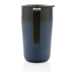 GRS Recycled PP and SS mug with handle