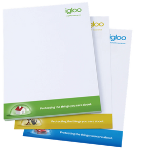 Sticky-Smart Notes - Variable Print A6 50 Sheet.