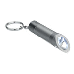 Branded Metal torch key ring